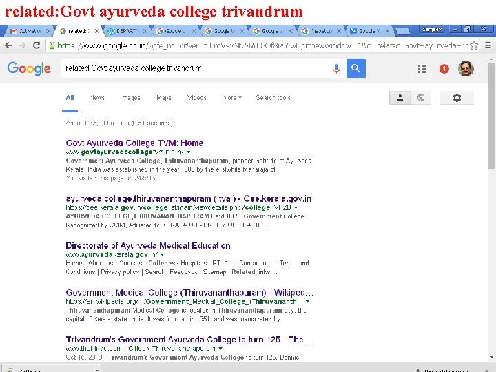 related: Govt ayurveda college trivandrum More… 