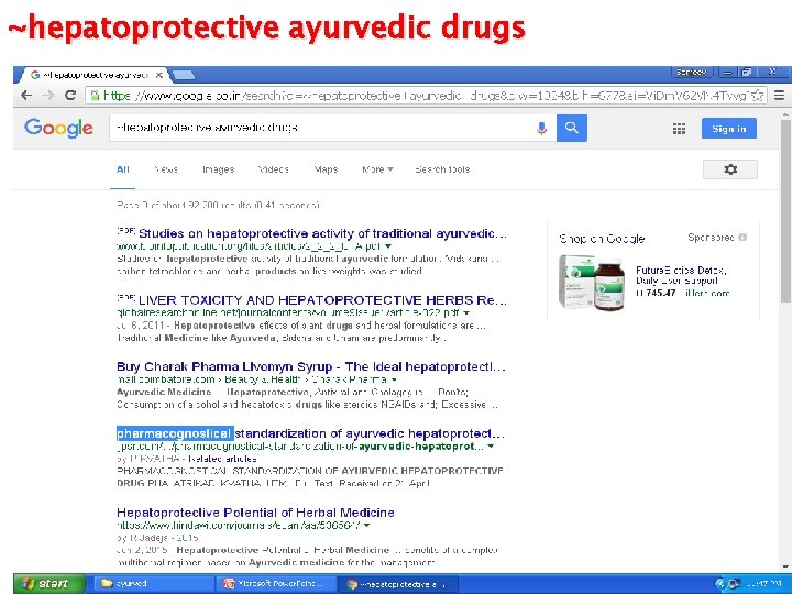 ~hepatoprotective ayurvedic drugs More… 