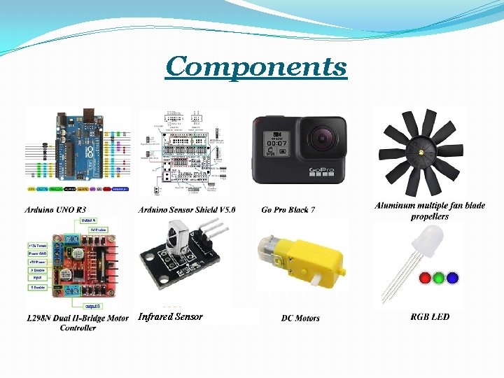 Components Infrared Sensor 
