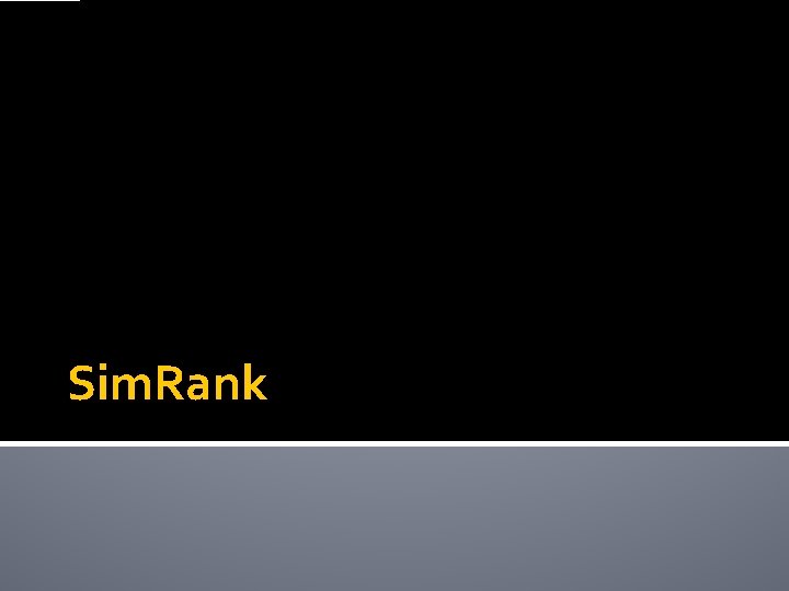 Sim. Rank 