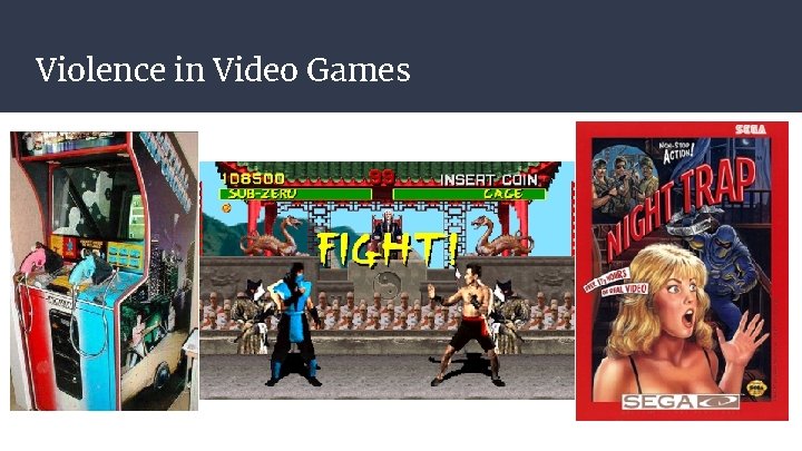 Violence in Video Games 
