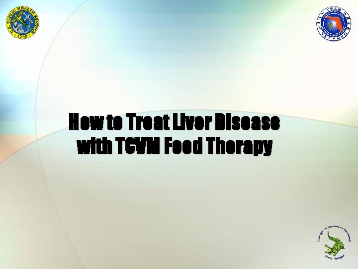 How to Treat Liver Disease with TCVM Food Therapy How to Treat Liver Disease with TCVM Food Therapy