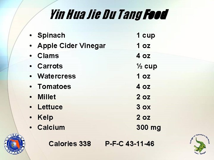Yin Hua Jie Du Tang Food • • • Spinach Apple Cider Vinegar Clams Yin Hua Jie Du Tang Food • • • Spinach Apple Cider Vinegar Clams