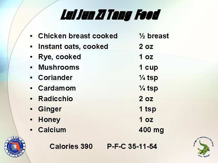 Lui Jun Zi Tang Food • • • Chicken breast cooked Instant oats, cooked Lui Jun Zi Tang Food • • • Chicken breast cooked Instant oats, cooked