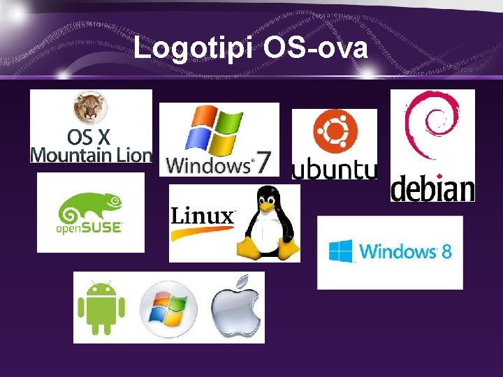 Logotipi OS-ova 