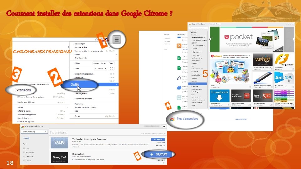 Comment installer des extensions dans Google Chrome ? 5 18 