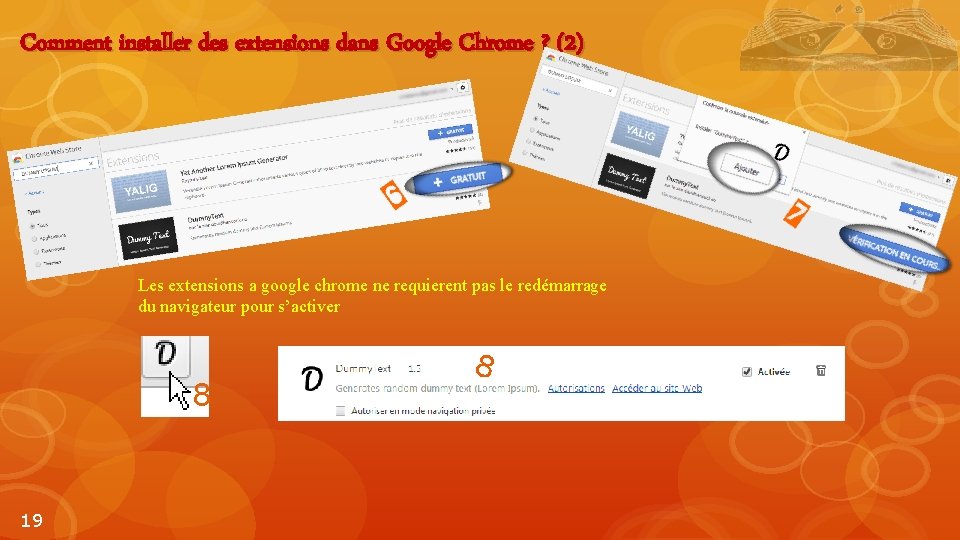 Comment installer des extensions dans Google Chrome ? (2) Les extensions a google chrome