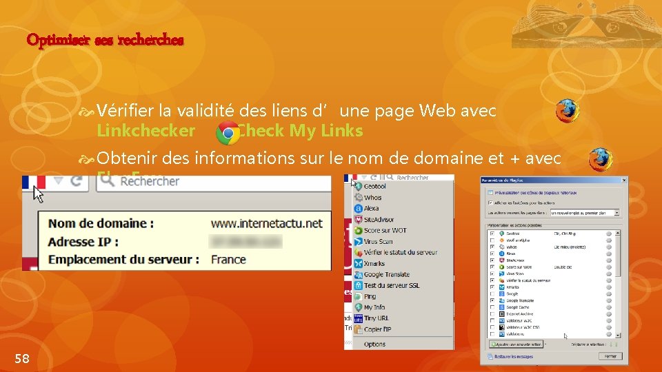 Optimiser ses recherches Vérifier la validité des liens d’une page Web avec Linkchecker Check