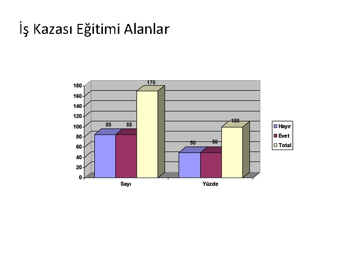 İş Kazası Eğitimi Alanlar 