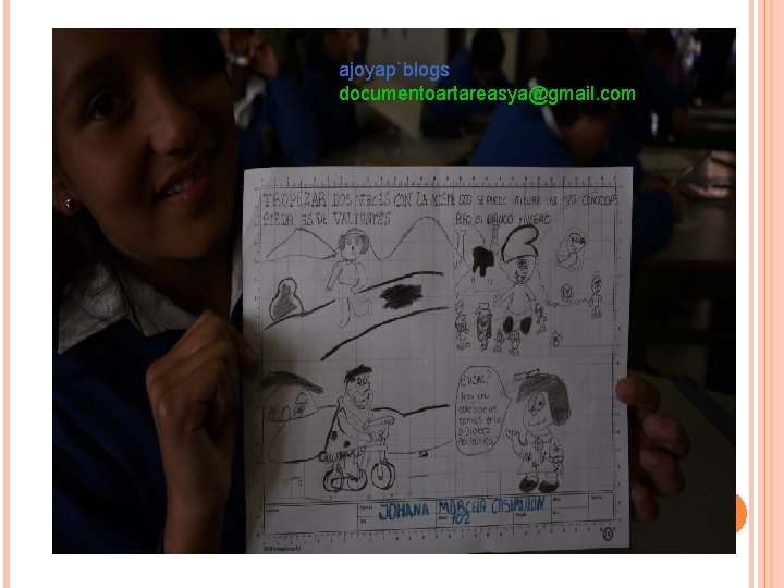 ajoyap`blogs documentoartareasya@gmail. com 