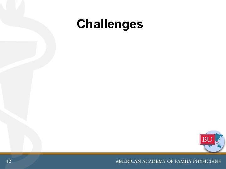 Challenges 12 Challenges 12