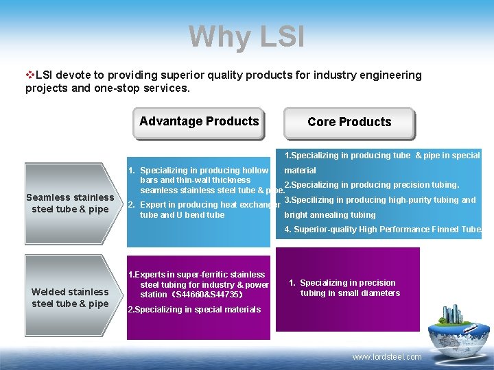 Why LSI v. LSI devote to providing superior quality products for industry engineering projects