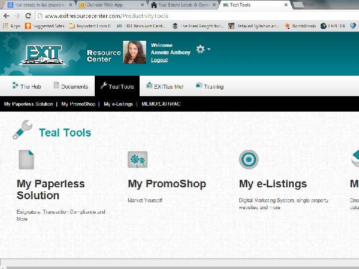 Broker Owners/ Associates • • • Leverage the e. Newsletter/ ongoing communication New agent/