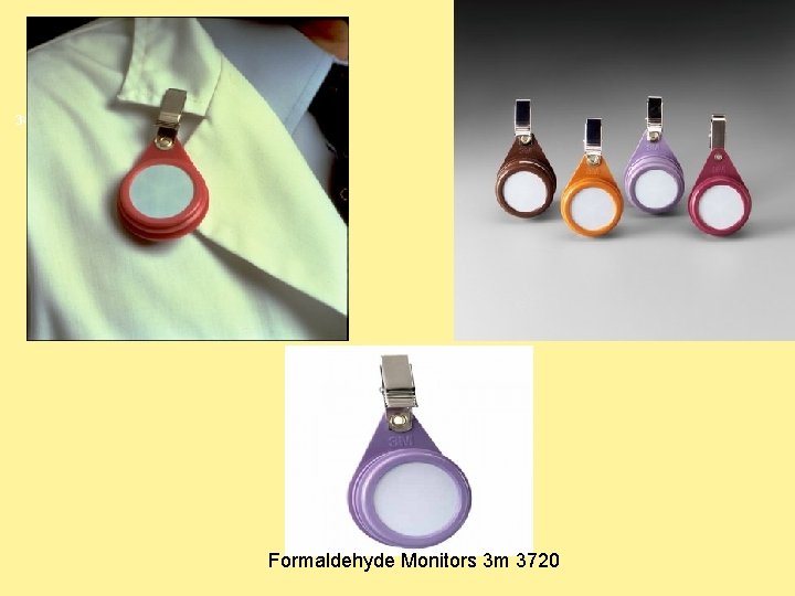 34 Formaldehyde Monitors 3 m 3720 