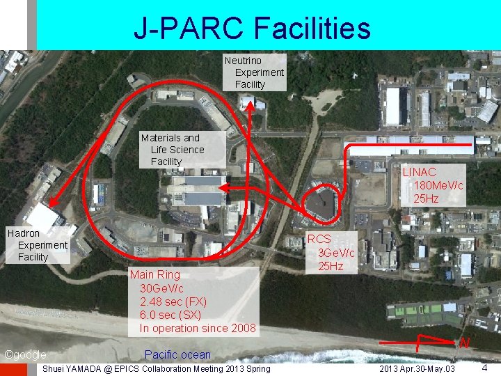 J-PARC Facilities Neutrino Experiment Facility Materials and Life Science Facility Hadron Experiment Facility Main