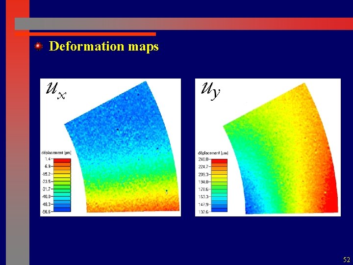  Deformation maps 52 