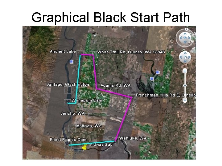 Graphical Black Start Path 2009 Copyright Incremental Systems Corporation 