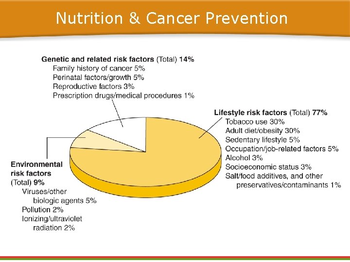 Nutrition & Cancer Prevention Nutrition & Cancer Prevention
