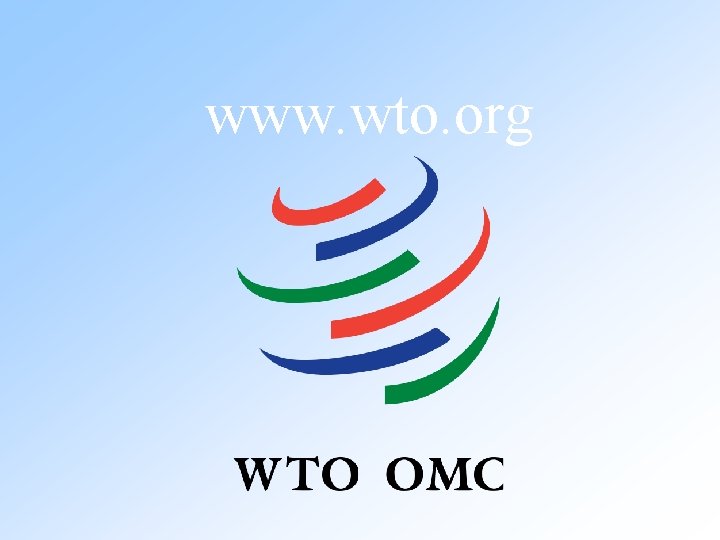 www. wto. org 