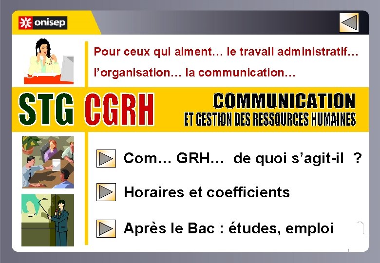 Pour ceux qui aiment… le travail administratif… l’organisation… la communication… Com… GRH… de quoi