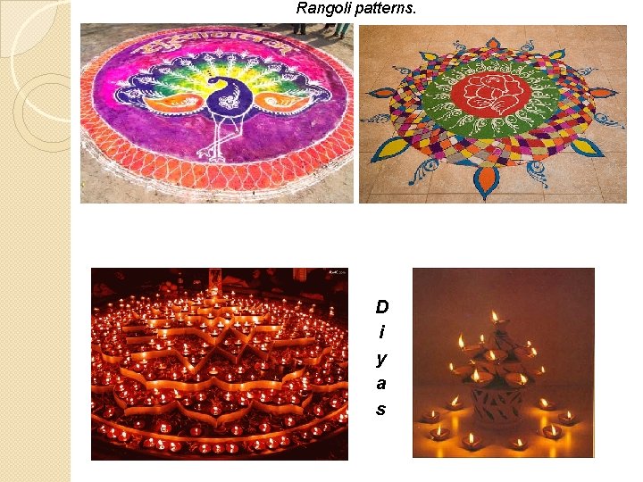 Rangoli patterns. D i y a s 