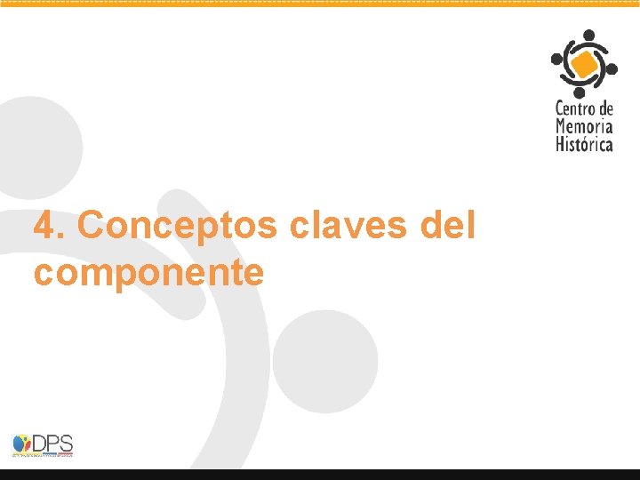 4. Conceptos claves del componente 