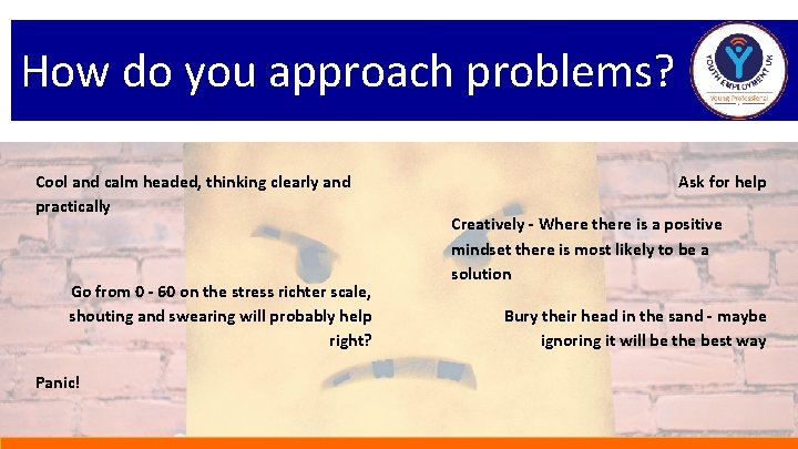 Building Problem solving skills as a Young Professional