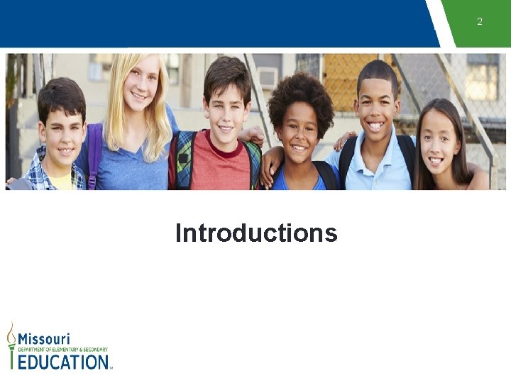 2 Introductions 