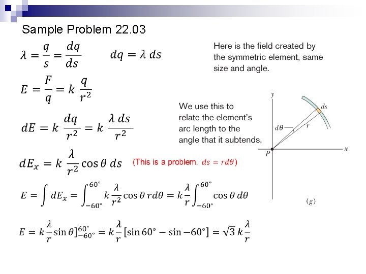 Sample Problem 22. 03 