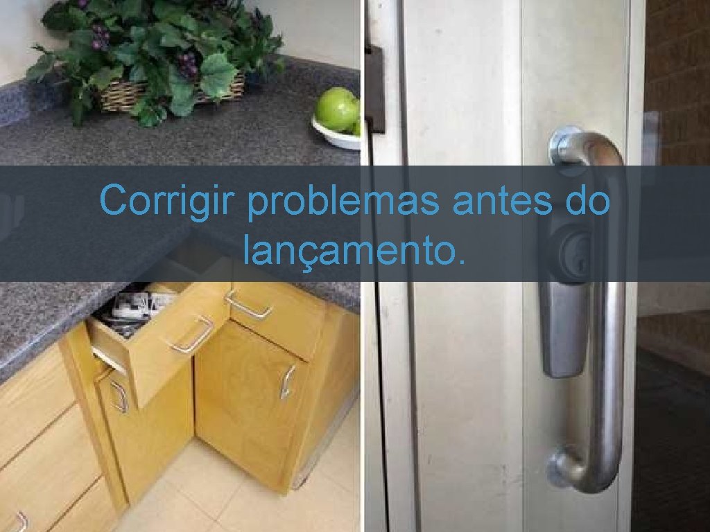 POR QUE AVALIAR? Corrigir problemas antes do lançamento. tiago@agileux. com. br Quarta. Tec POR QUE AVALIAR? Corrigir problemas antes do lançamento. tiago@agileux. com. br Quarta. Tec