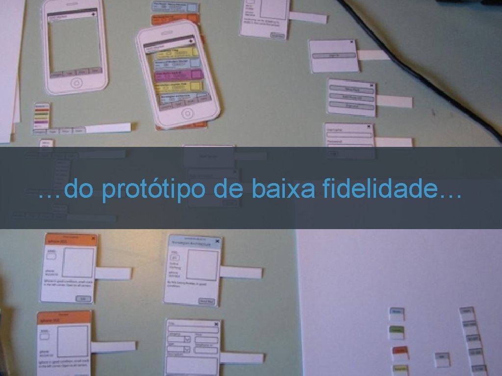 O QUE AVALIAR? …do protótipo de baixa fidelidade… tiago@agileux. com. br Quarta. Tec O QUE AVALIAR? …do protótipo de baixa fidelidade… tiago@agileux. com. br Quarta. Tec