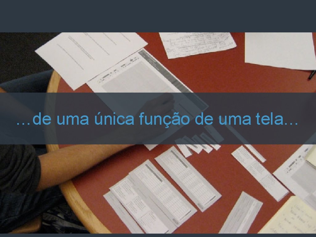 …de uma única função de uma tela… tiago@agileux. com. br Quarta. Tec …de uma única função de uma tela… tiago@agileux. com. br Quarta. Tec