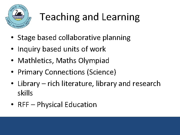 Teaching and Learning Stage based collaborative planning Inquiry based units of work Mathletics, Maths Teaching and Learning Stage based collaborative planning Inquiry based units of work Mathletics, Maths