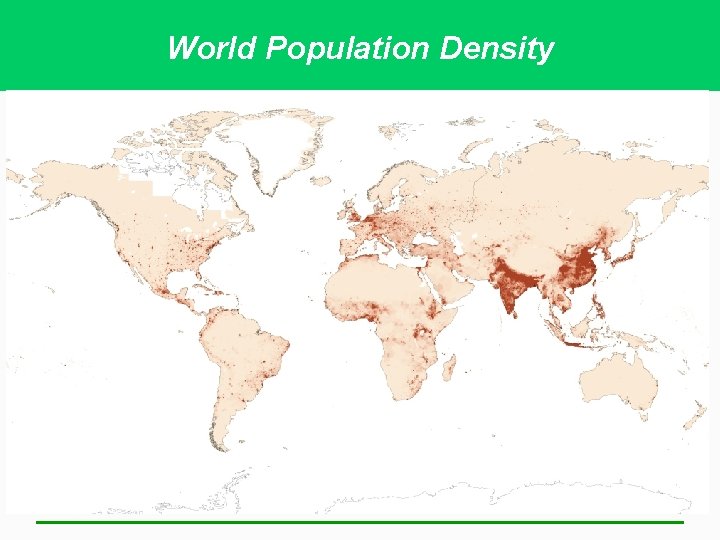 World Population Density 