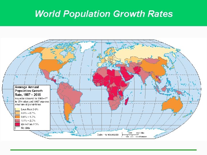 World Population Growth Rates 