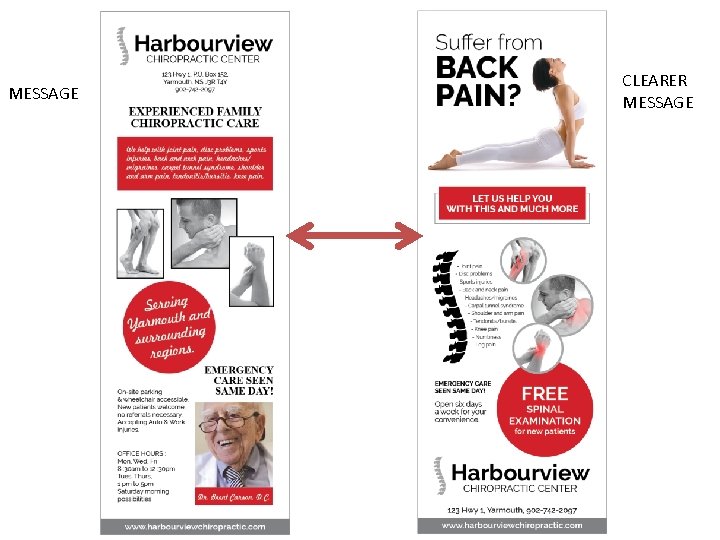 MESSAGE CLEARER MESSAGE 