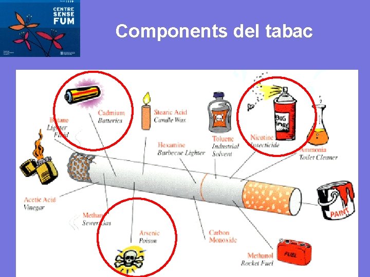 Components del tabac 