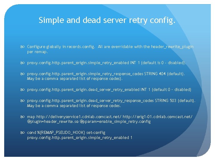Apache Traffic Server MultiSite Origin and Secondary Consistent