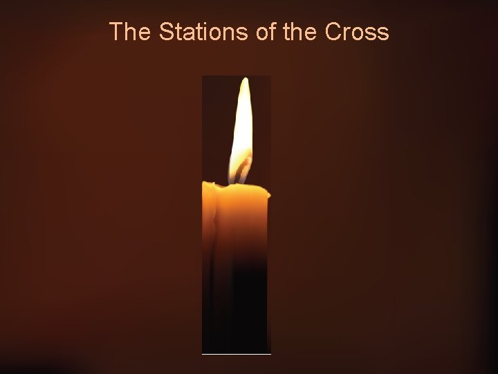 The Stations of the Cross 