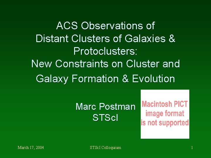 ACS Observations of Distant Clusters of Galaxies & Protoclusters: New Constraints on Cluster and