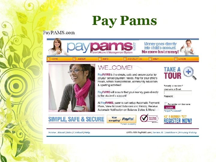 Pay Pams 