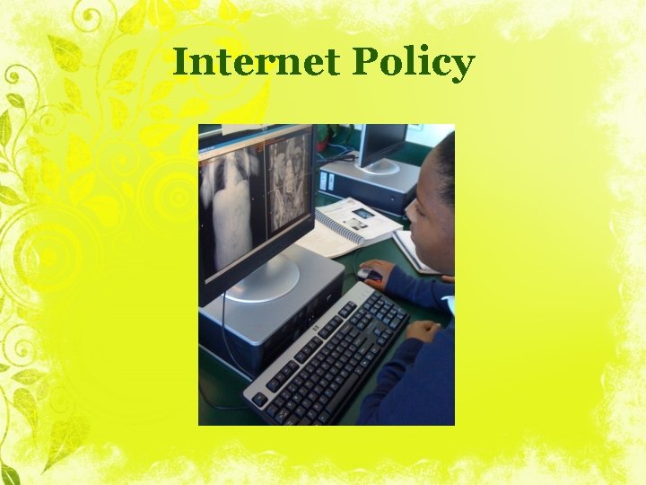 Internet Policy 