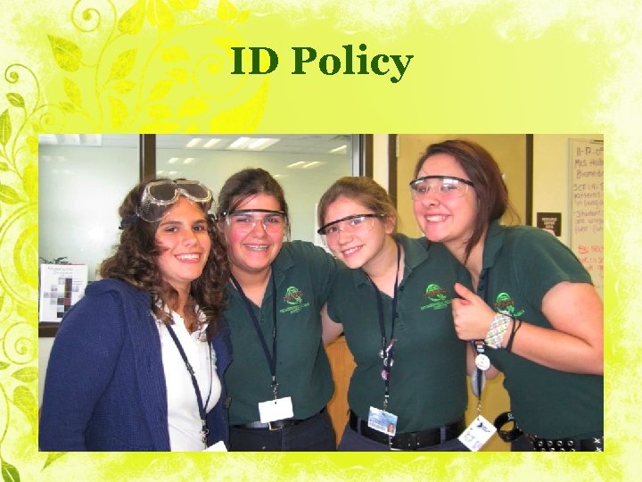 ID Policy 