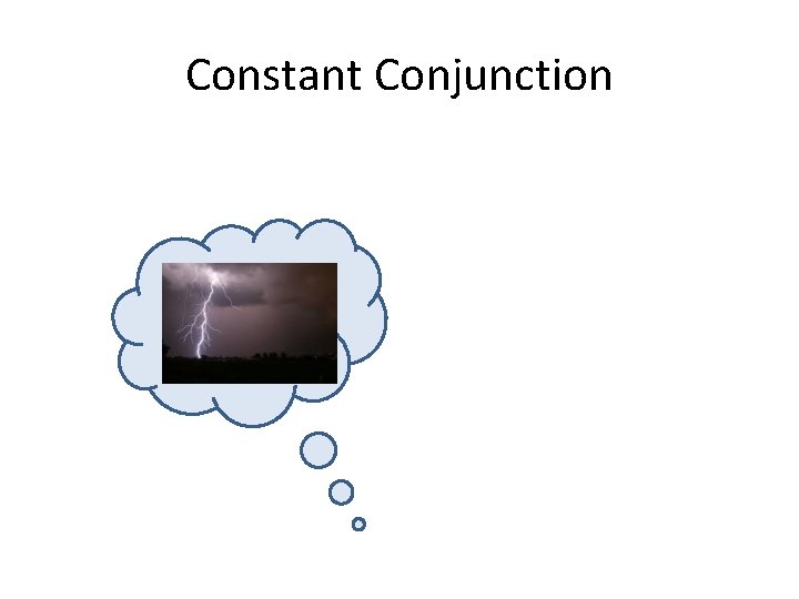 Constant Conjunction 
