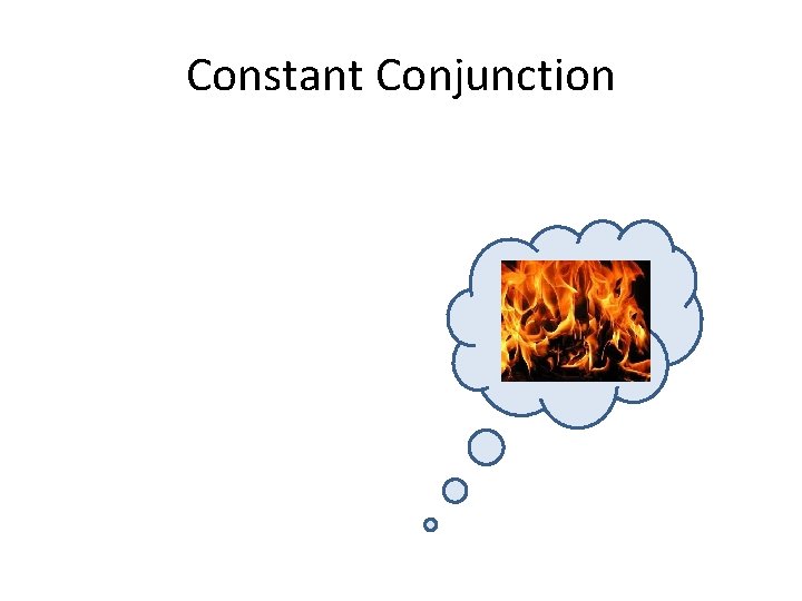 Constant Conjunction 