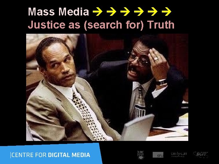 Mass Media Justice as (search for) Truth 