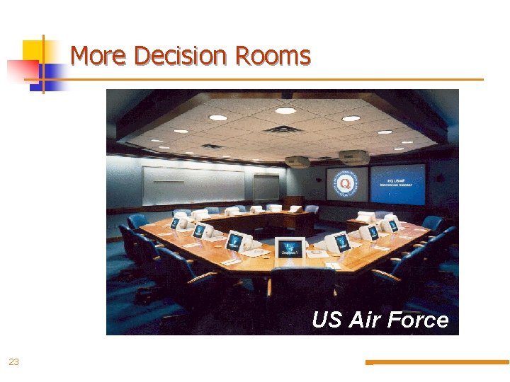 More Decision Rooms US Air Force 23 