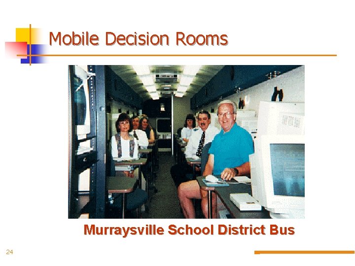 Mobile Decision Rooms Murraysville School District Bus 24 