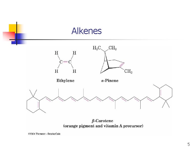 Alkenes 5 