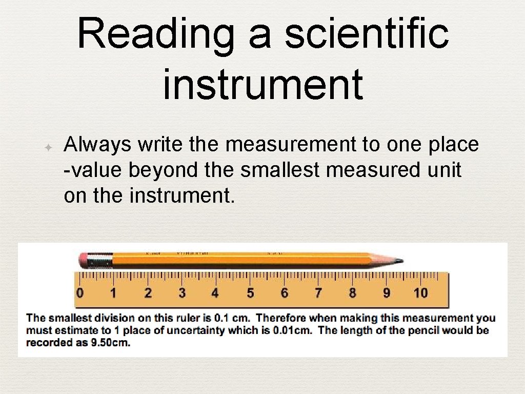 Chemistry CP Measurements and Calculations Chapter 18 Scientific